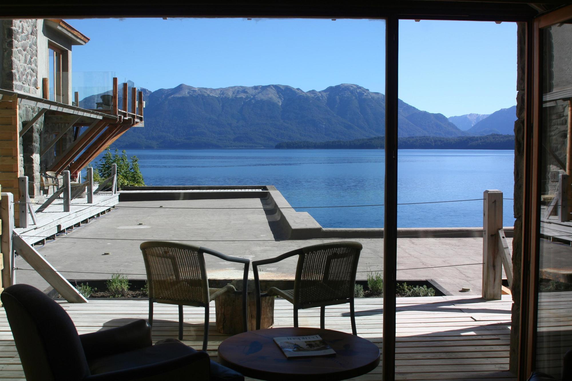 Correntoso Lake&River Hotel Villa La Angostura Exterior foto