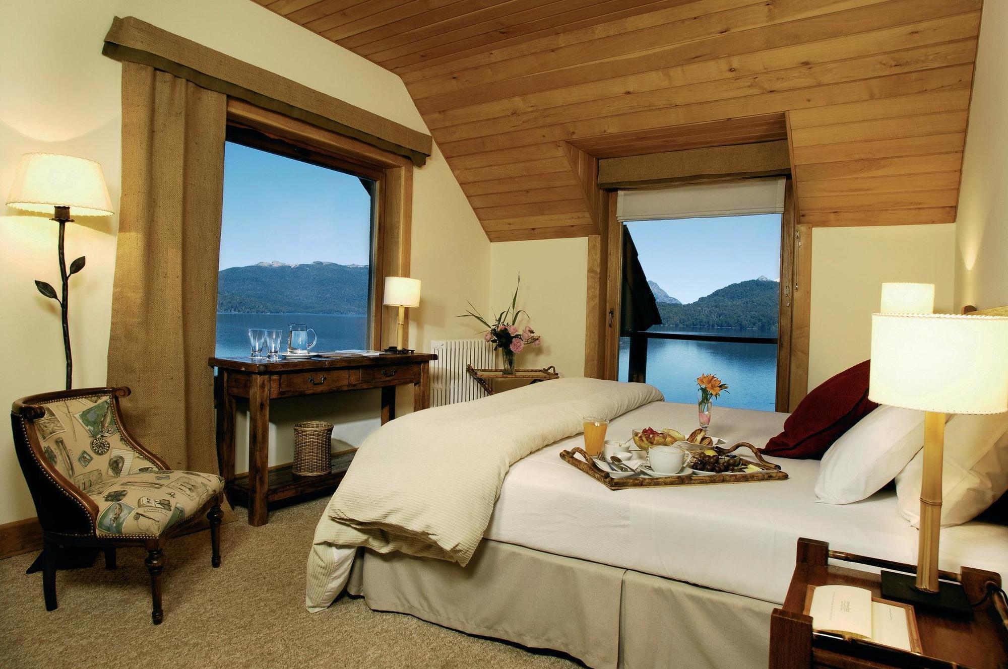Correntoso Lake&River Hotel Villa La Angostura Habitación foto